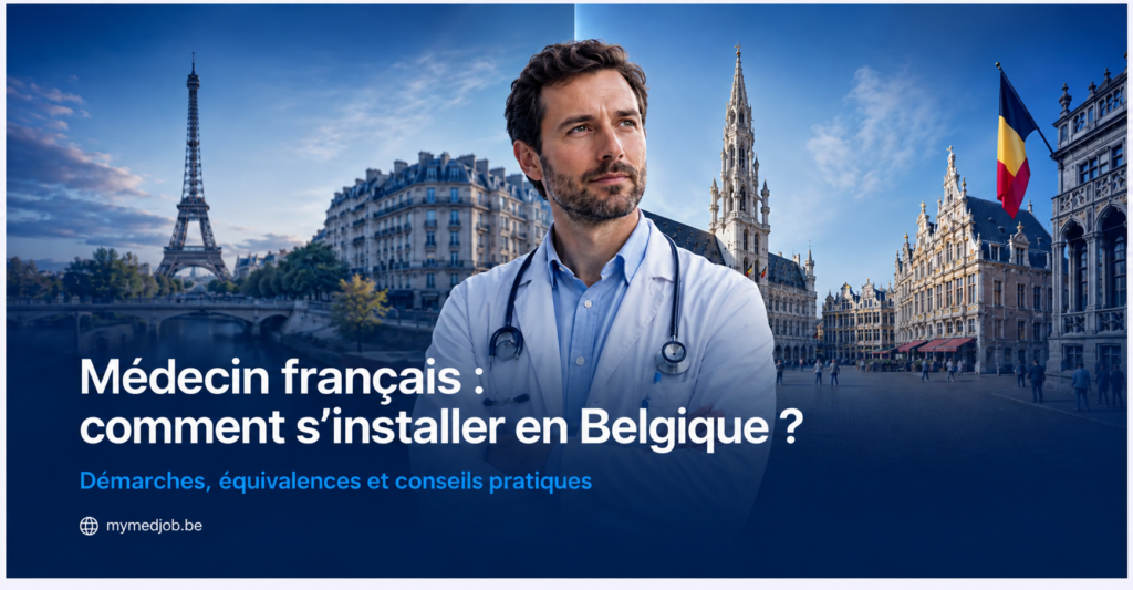 Médecin français envisageant de s'installer en Belgique, article MyMedjob