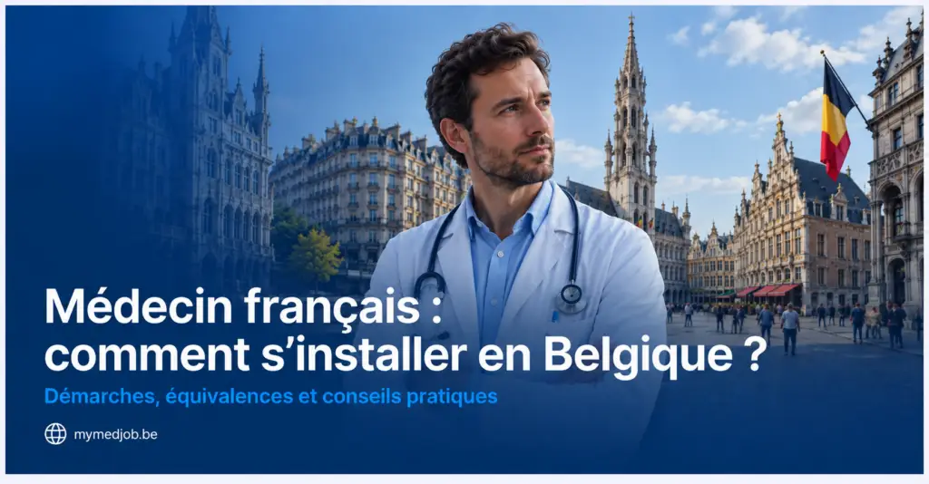 Médecin français envisageant de s'installer en Belgique, article MyMedjob