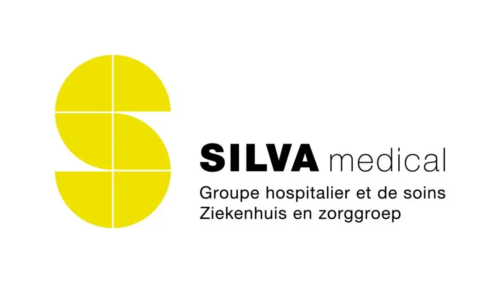 Logo de SILVA medical, groupe hospitalier et de soins à Wavre et Bruxelles