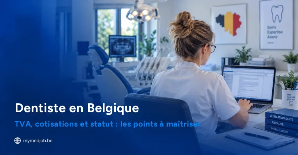 Médecins marocains en Belgique : où postuler en 2026